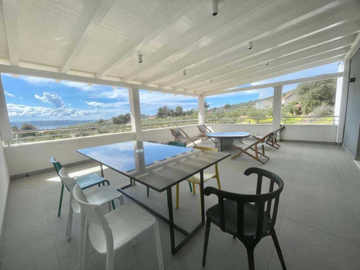 Villa Mila Kastela Кастель-Нови Экстерьер фото