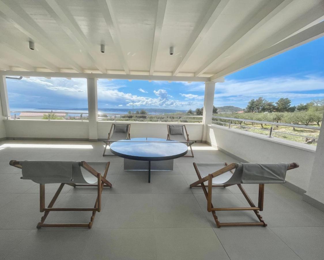 Villa Mila Kastela Кастель-Нови Экстерьер фото