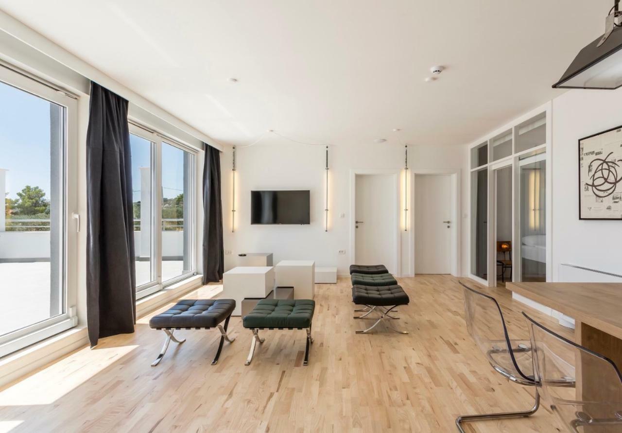 Villa Mila Kastela Кастель-Нови Экстерьер фото