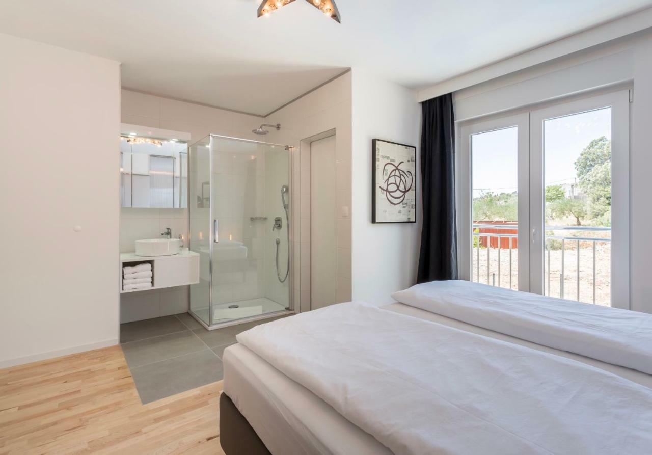 Villa Mila Kastela Кастель-Нови Экстерьер фото